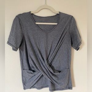 Lululemon Twist Front Crop